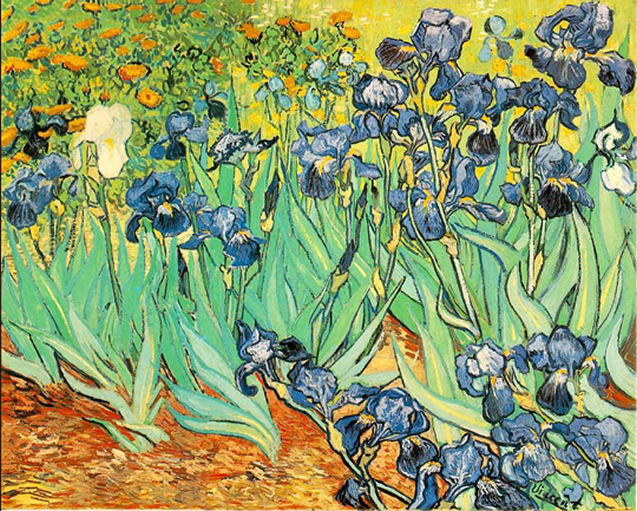 pintura alla prima de VanGogh